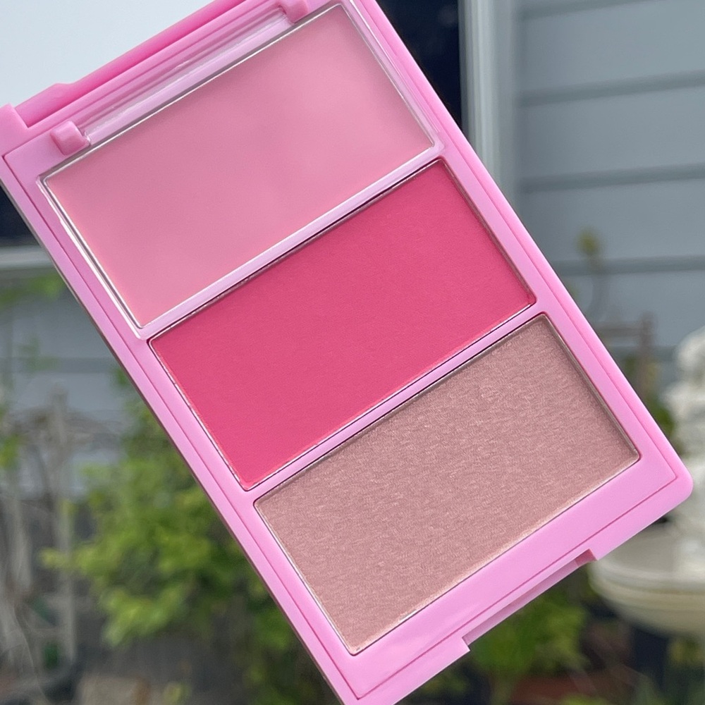 PEAR NOVA Cheek Palette In Pink